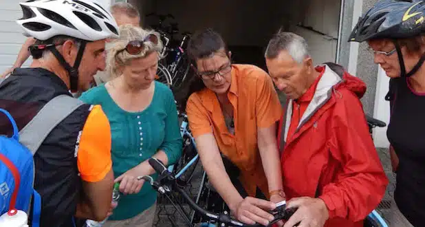 Auch in diesem Jahr können zehn E-Bikes bei der Stadtverwaltung kostenlos ausgeliehen werden (Foto: Stadt Hilchenbach).