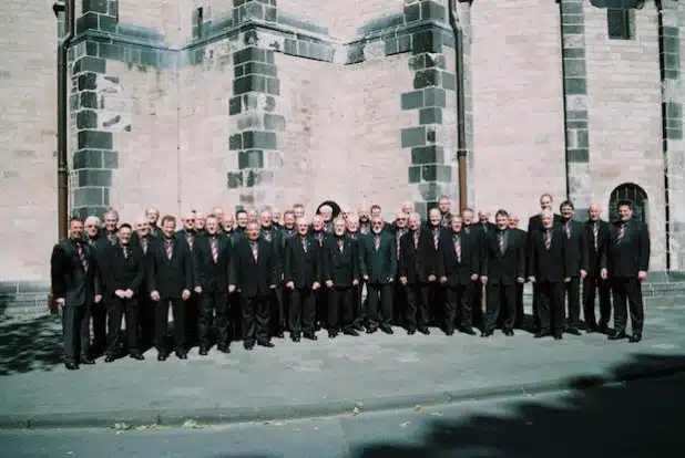 Der Meisterchor 2010 (Foto: Stadt Kreuztal)