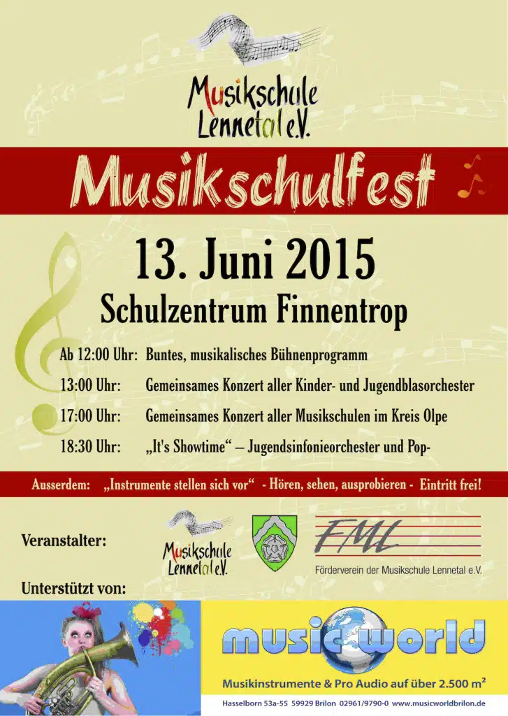 Quelle: Musikschule Lennetal e.V.