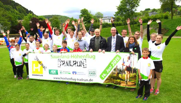 Der Countdown für den Sauerland-Höhenflug-Trailrun läuft, die Vorfreude bei Organisatoren, Sponsoren und Teilnehmern steigt (Foto: Sauerland-Tourismus e.V.)