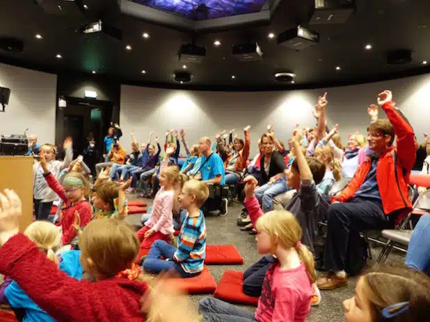 Die Kinder-Uni (Foto: Phänomenta Lüdenscheid)