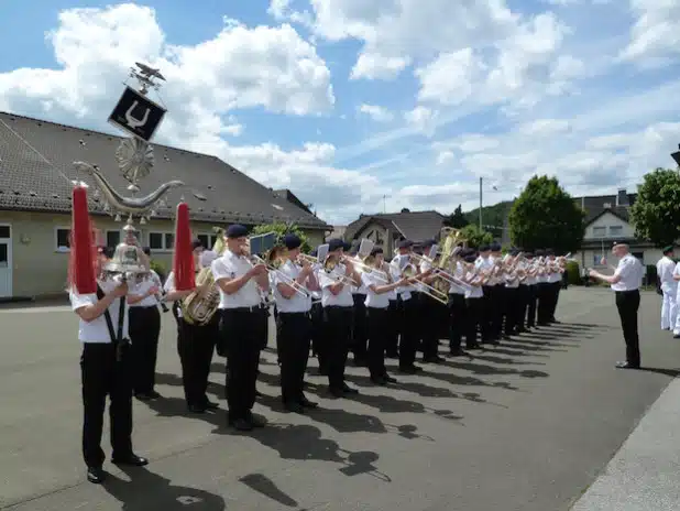 Foto: Musikzug der Freiwilligen Feuerwehr Olpe