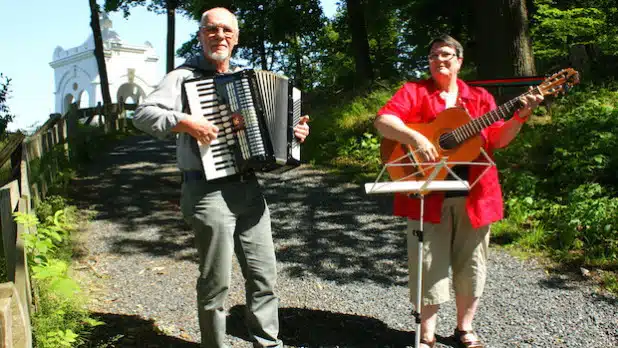 „Musik und Geschichten …“ mit Manfred Kracht und Anne Niesler - Foto: Klaus Peters