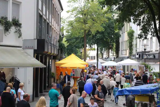 Die Hansestadt Attendorn sucht für das Stadtfest noch interessierte Gruppen, Vereine oder Schulen, die sich präsentieren wollen (Foto: Hansestadt Attendorn).