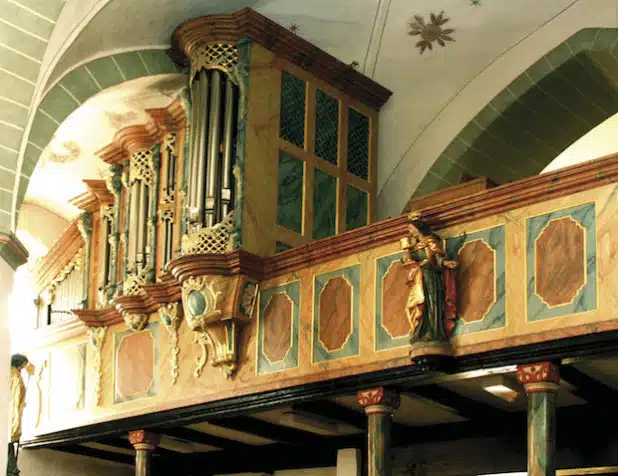 Die Eversberger Orgel (Foto: U. Hengesbach)