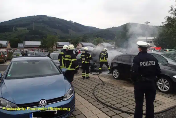 Foto: Feuerwehr Plettenberg