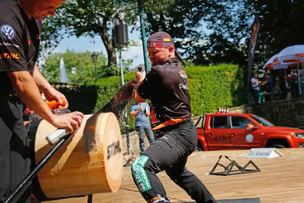 Bild: STIHL TIMBERSPORTS® Series