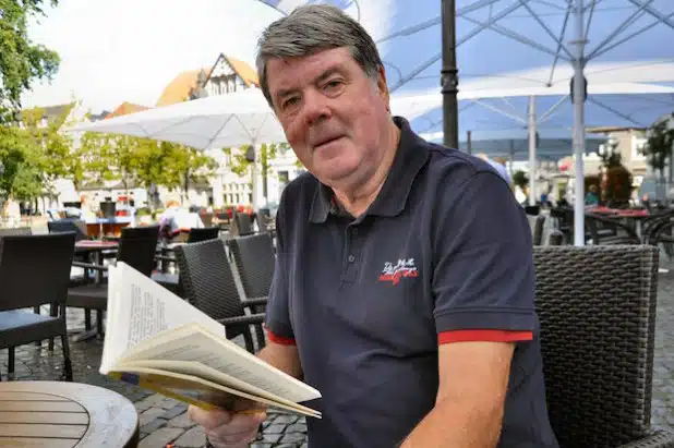 Der Schriftsteller Uwe Natus (Foto: Stadt Lippstadt)