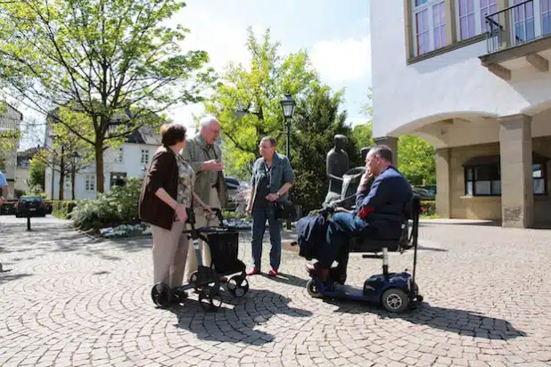 Die Hansestadt Attendorn bietet in Zusammenarbeit mit dem Sanitätshaus Fritzsch am 5. September erstmals eine barrierefreie Stadtführung an (Foto: Hansestadt Attendorn).