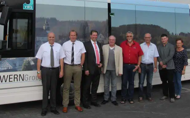 vl: Gerhard Bettermann, Werner Rosenthal, Stephan Degen, Thomas Förderer, Klaus-Dieter Wern, Meinolf Schmidt, Jörg Mühlhaus, Angelika Rosenow - Quelle: VWS Siegen