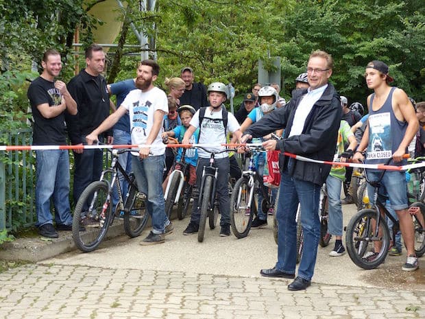 Wiedereröffnung des Bike und Skateparks Hilchenbach