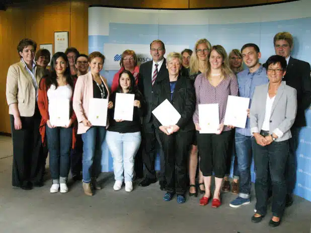 Pädagogen aus dem MK ließen sich für die Förderung von Kindern ohne Deutschkenntnisse weiterbilden (Foto: Märkischer Kreis).