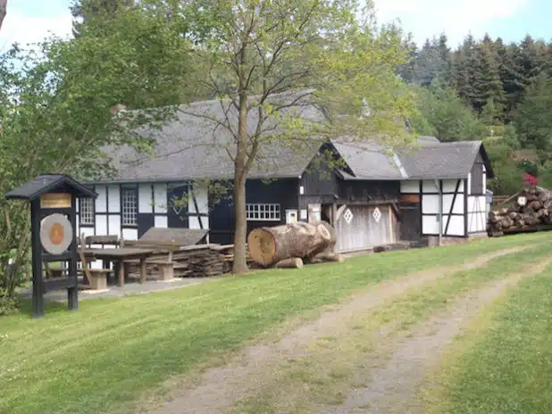 Die Sägemühle Schulte in Remblinghausen - auch sie ist Bestandteil des „Tags des offenen Denkmals“ (Foto: Stadt Meschede).