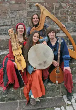 Die Gruppe "Triskilian" gastiert am Samstag auf der Burg (Foto: Märkischer Kreis).