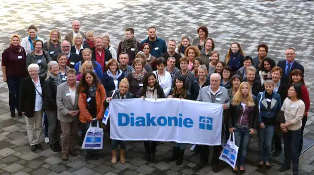 Die neuen Mitarbeiter der Diakonie Mark-Ruhr werden traditionell mit einem Begrüßungstag im Unternehmen willkommen geheißen - Foto: Diakonie Mark-Ruhr gemeinnützige GmbH.