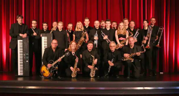 Die Big Band der Musikschule (Foto: Stadt Iserlohn)