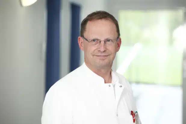 Dr. Christoph Konermann, Chefarzt der Chirurgie - Foto: Schmidt Fotografie