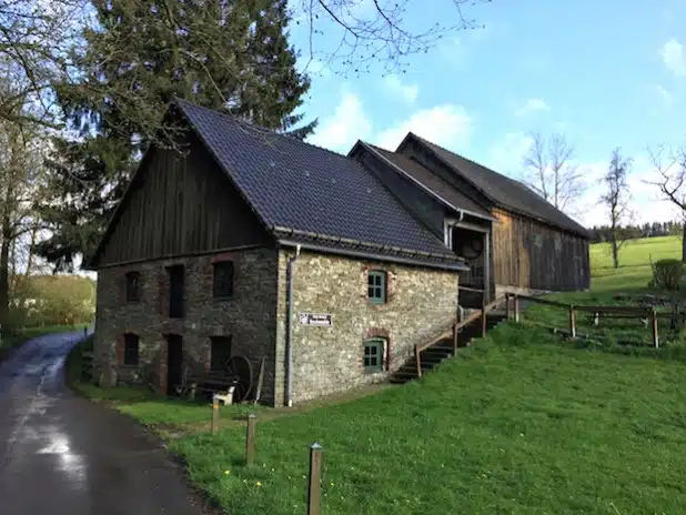 Die Knochenmühle von außen - Quelle: Stadtmarketing Meinerzhagen e.V.