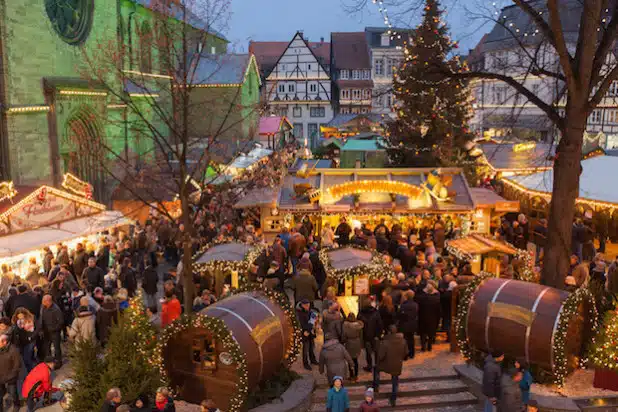 Ein Blick auf den Petrikirchhof (Foto: Wirtschaft & Marketing Soest GmbH)