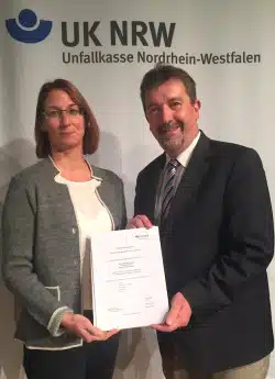 Vera Obermeier und Bernd Fuhrmann (Foto: Stadt Bad Berleburg)