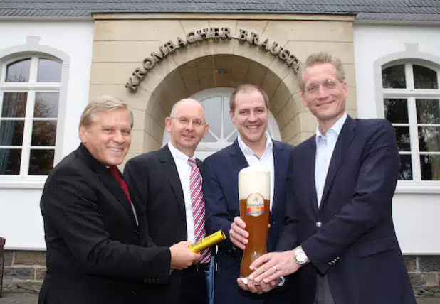 Foto: Krombacher Brauerei Bernhard Schadeberg GmbH & Co. KG