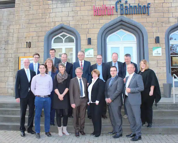 In Lennestadt fand bundesweit die erste Veranstaltung zum „Forum Vereinbarkeit“ statt (Foto: Stadt Lennestadt).