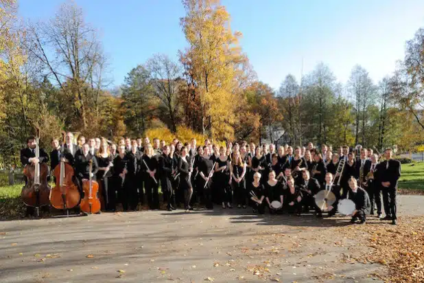 Westfalen Winds beim Herbstprojekt 2015 (Foto: Westfalen Winds e.V. - Hannes Neumann)