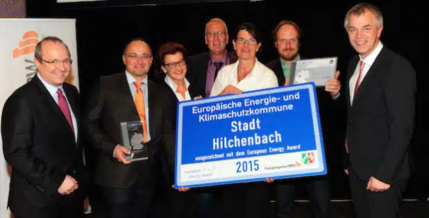 Verleihung des European Energy Awards im Krönungssaal des Aachener Rathauses (Foto: EnergieAgentur.NRW) 