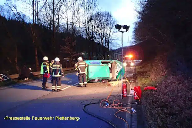 Foto: Feuerwehr Plettenberg