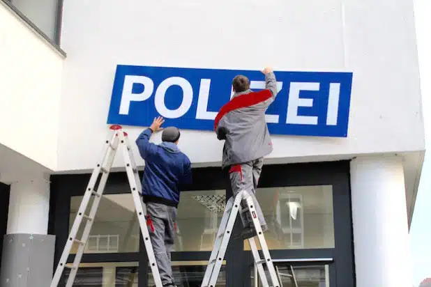 Die neue Wache - Foto: Polizei Hagen