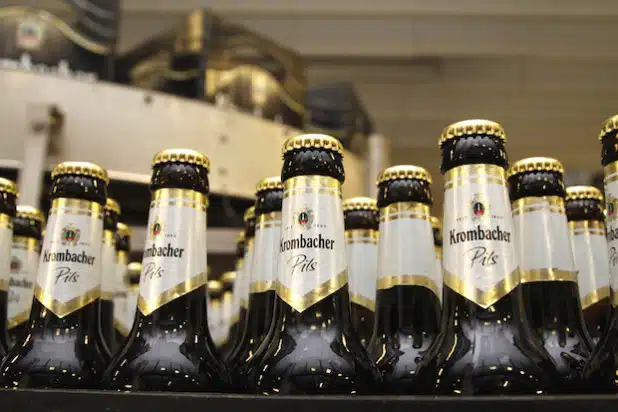 Foto: Krombacher Brauerei Bernhard Schadeberg GmbH & Co. KG