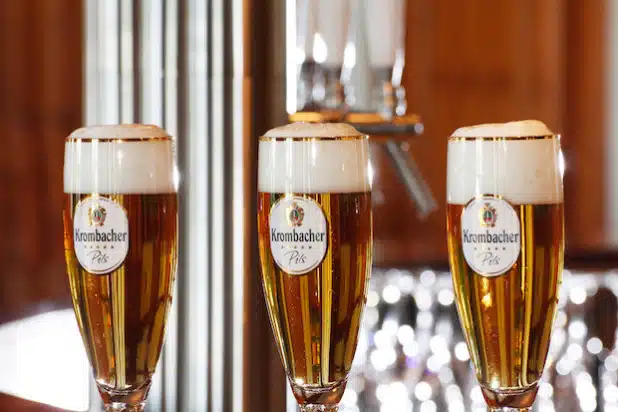 Foto: Krombacher Brauerei Bernhard Schadeberg GmbH & Co. KG