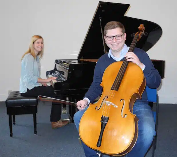 Lisa Richter und Fabian Reichart (Foto: Stadt Iserlohn)