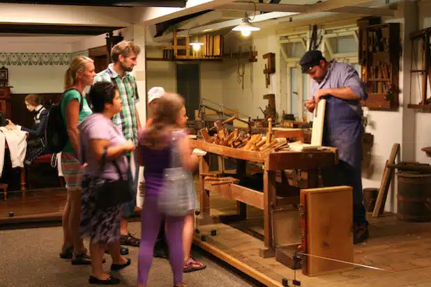 Die Aktionstage im Museum Wilnsdorf lassen Geschichte lebendig werden (Foto: Gemeinde Wilnsdorf).