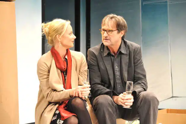 Teresa Weißbach und Helmut Zierl - Foto: Jürgen Frahm