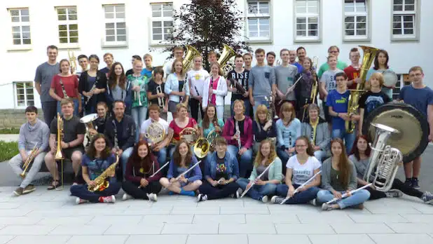 Das BlasOhrchester der städtischen Musikschule Lüdenscheid - Foto: Stadt Lüdenscheid