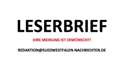 Leserbrief von Gerd Hennes - Angriffe gegen Bürgermeister Lennestadt Stefan Hundt