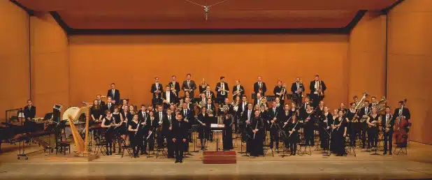 Westfalen Winds in der Omiya Citizen Hall, Japan (2015) - Foto: Akira Inoue