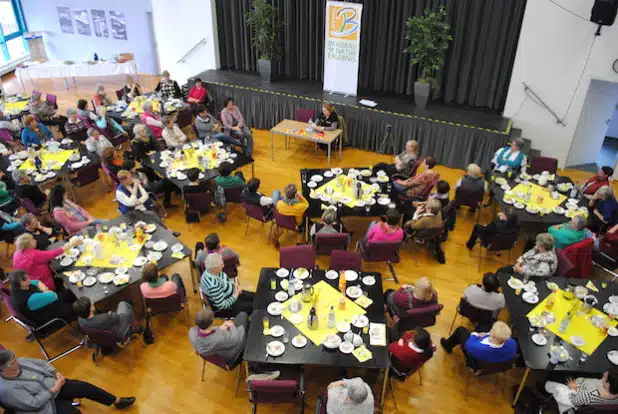 Bewährte Mischung mit „Gutem für Leib und Seele“: Das Bestwiger Frauenfrühstück (Foto: Gemeinde Bestwig).