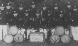 Tambourcorps Hörste, Gründungsbild - Foto: Stadt Lippstadt