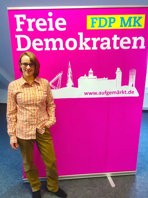 Annika Krause, Beisitzerin - Foto: FDP Meinerzhagen