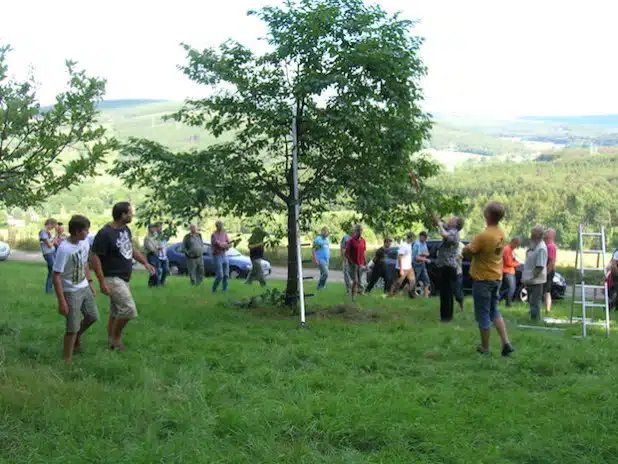 Da das Interesse am Obstbaumschnittkurs groß und die Teilnehmerzahl begrenzt ist, wird um eine Anmeldung gebeten (Foto: Gemeinde Neunkirchen).