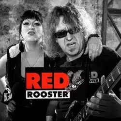 Die "Red Roosters" rocken das Café zur Burg. Bild: PFiFFiKUS