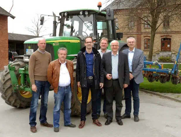 v.l.n.r.: Martin Lönne-Helmig, Jan-Walter Hammer, Ansgar Mertens, Hubertus Rickert-Schulte, Josef Lehmenkühler und Burkhard Schröer. Quelle: CDU im Kreis Soest 