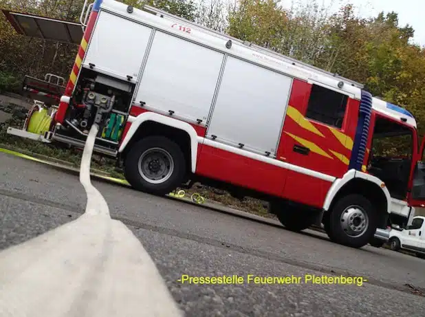 Quelle: Feuerwehr Plettenberg