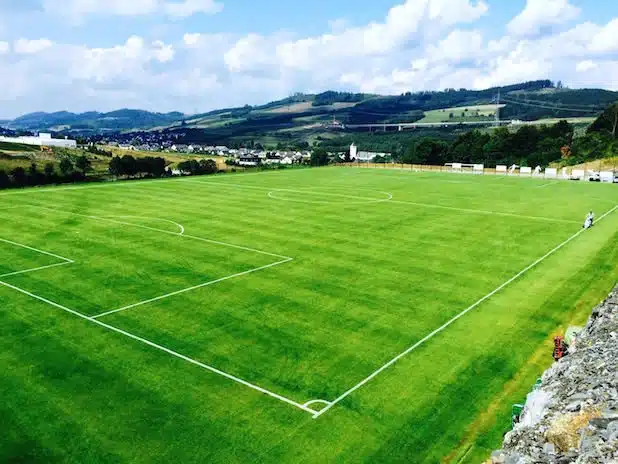 Der TuS Velmede-Bestwig eröffnet am Samstag und Sonntag, 27. Und 28. August, seinen neuen Naturrasensportplatz - Quelle: TuS Velmede-Bestwig