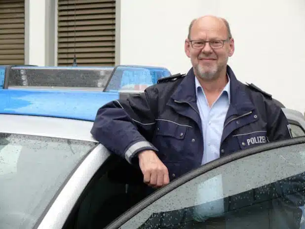 Verkehrssicherheitsberater Gisbert Finke. Foto: Polizei Soest