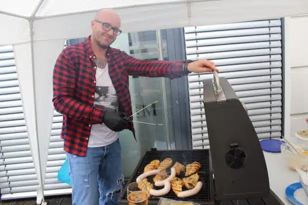 eBody Trainer Dawid - Meister am Grill 