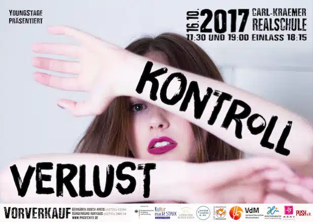 Hilchenbach - Theaterstück „Kontrollverlust“ am 16. Oktober