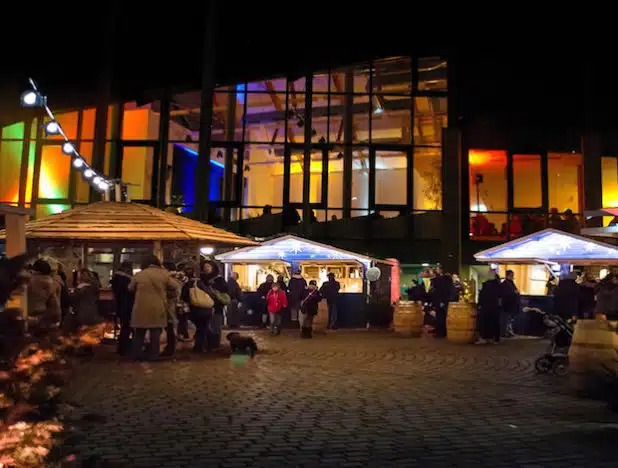 Erstmals Weihnachtsmarkt auf Bestwiger Rathausplatz